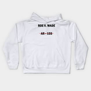 Roe v. Wade Kids Hoodie